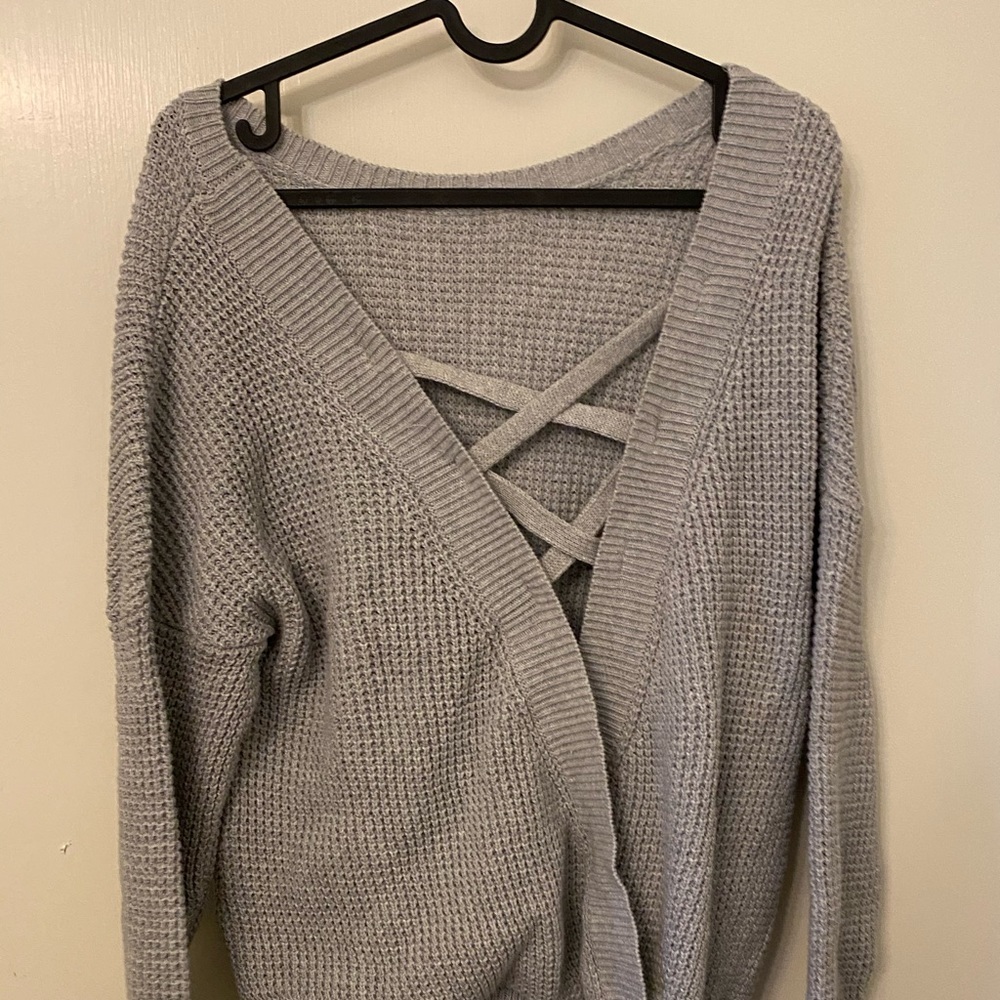 Knit sweater